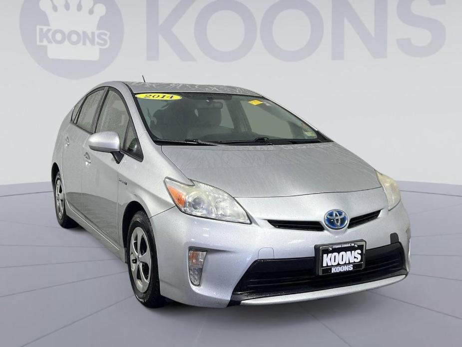 used 2014 Toyota Prius car, priced at $7,900