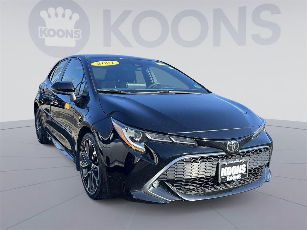 used 2021 Toyota Corolla Hatchback car, priced at $20,750