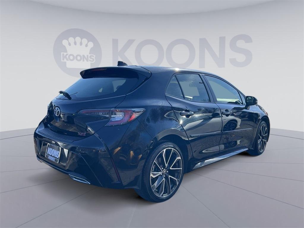 used 2021 Toyota Corolla Hatchback car, priced at $20,750