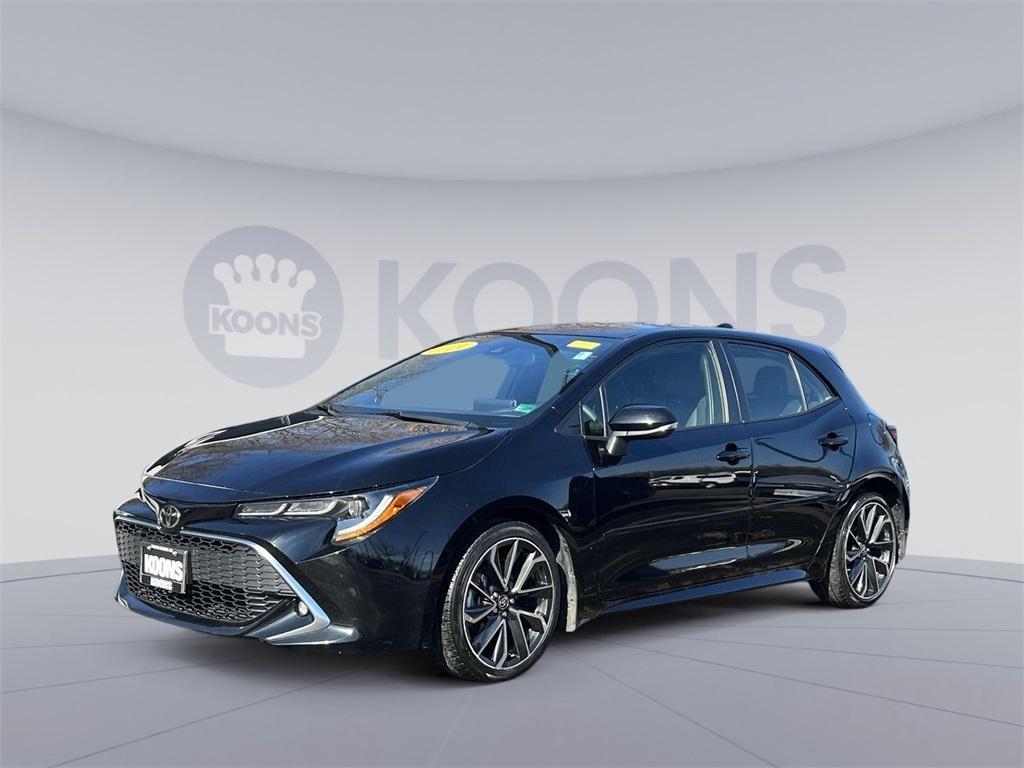 used 2021 Toyota Corolla Hatchback car, priced at $20,750