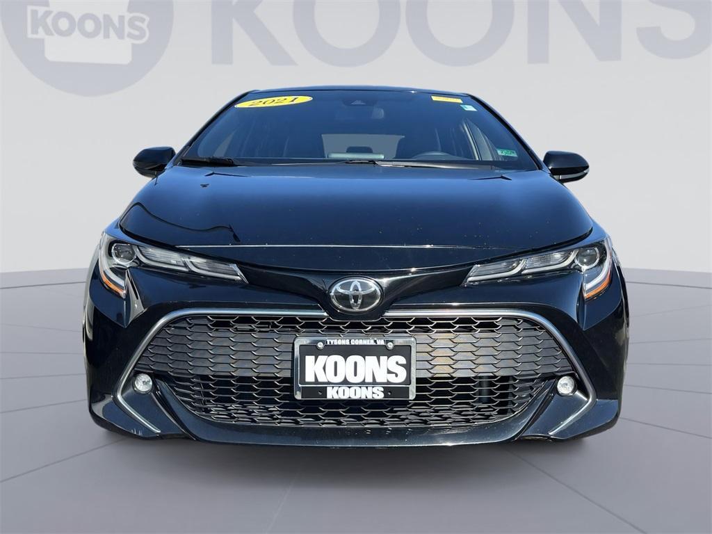 used 2021 Toyota Corolla Hatchback car, priced at $20,750