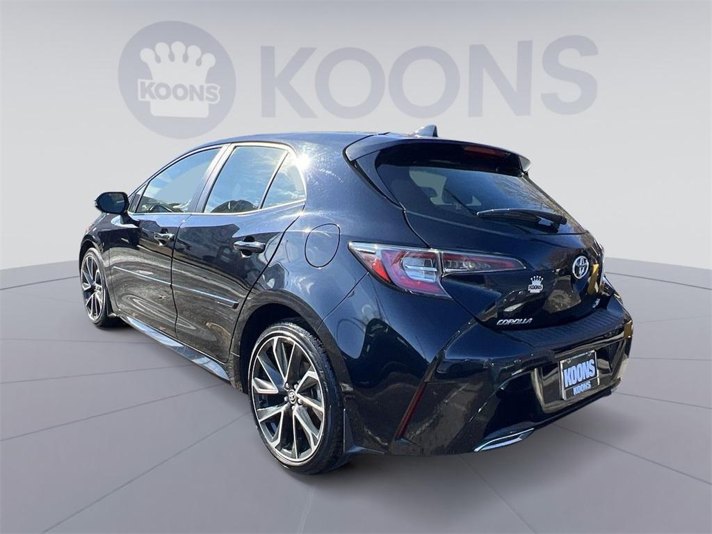 used 2021 Toyota Corolla Hatchback car, priced at $20,750