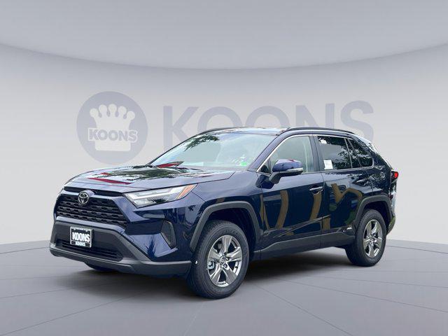 new 2025 Toyota RAV4 Hybrid car, priced at $35,589