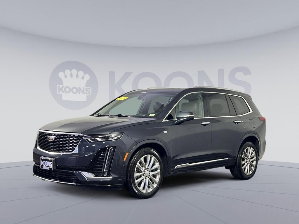 used 2021 Cadillac XT6 car, priced at $28,500