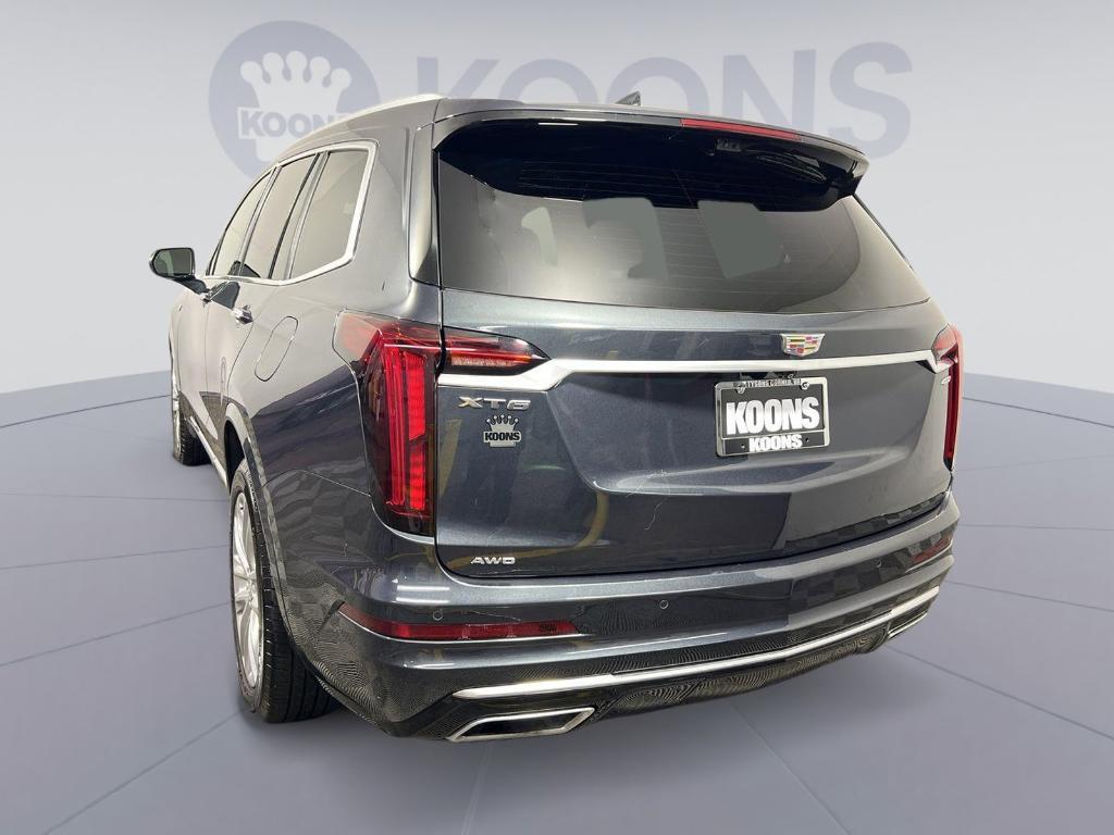 used 2021 Cadillac XT6 car, priced at $28,500