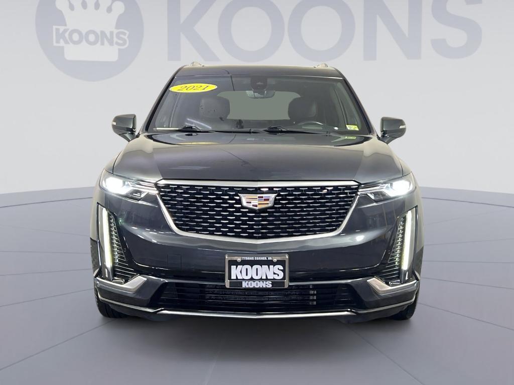 used 2021 Cadillac XT6 car, priced at $28,500