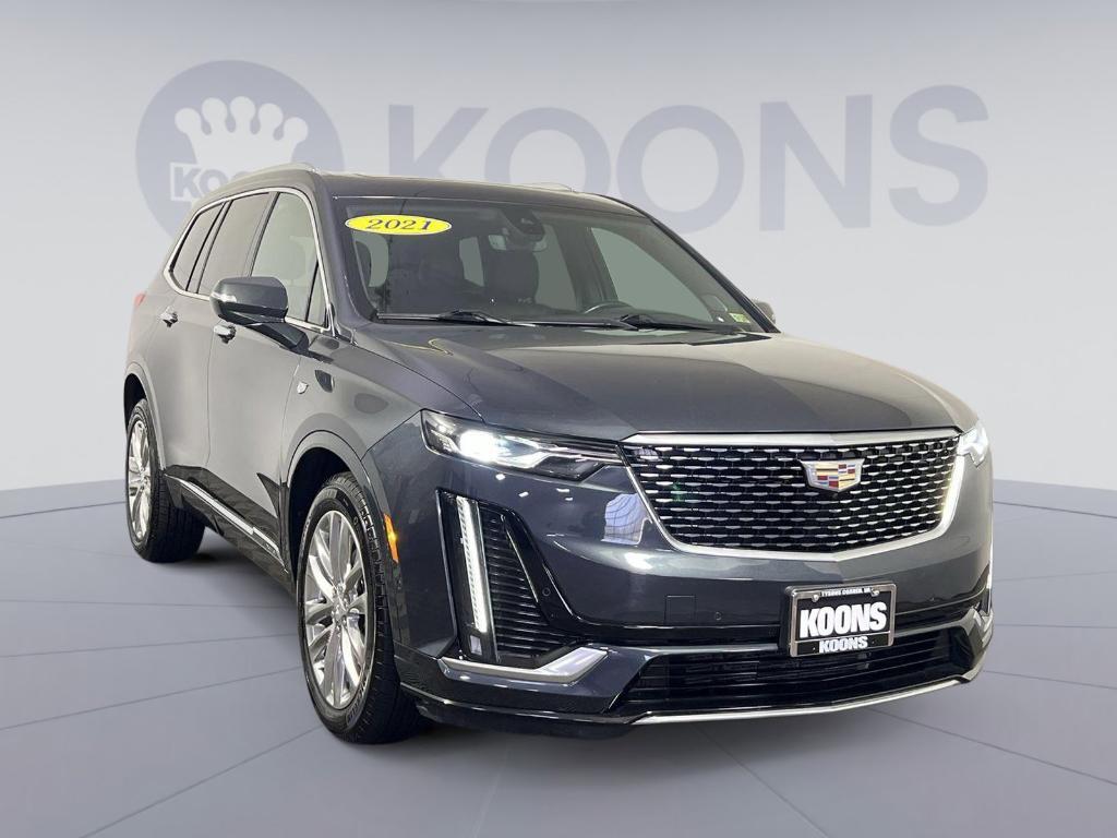 used 2021 Cadillac XT6 car, priced at $28,500