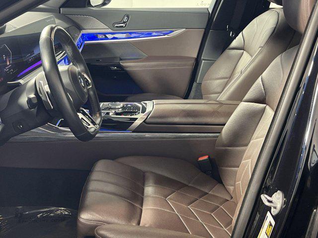 used 2024 BMW 740 car, priced at $68,000