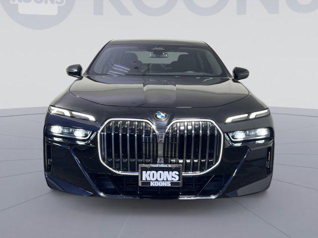 used 2024 BMW 740 car, priced at $68,000