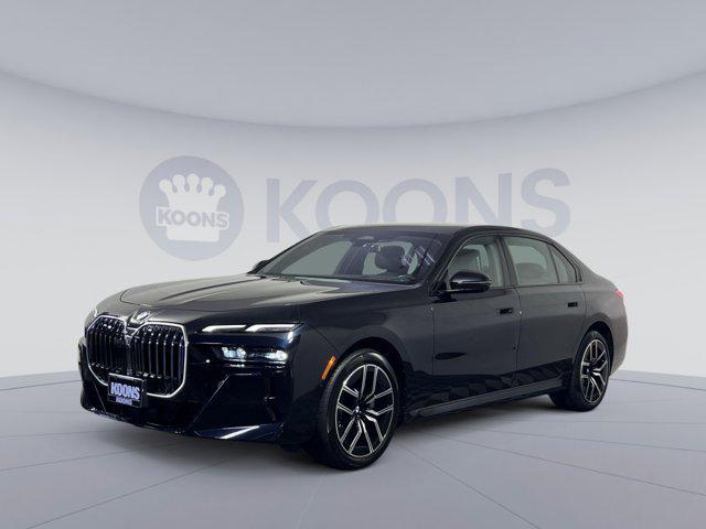 used 2024 BMW 740 car, priced at $68,000