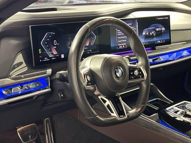 used 2024 BMW 740 car, priced at $68,000