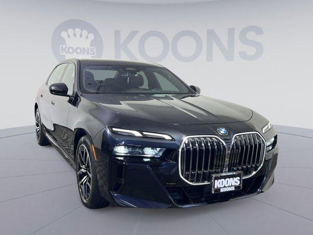 used 2024 BMW 740 car, priced at $68,000
