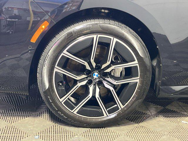 used 2024 BMW 740 car, priced at $68,000