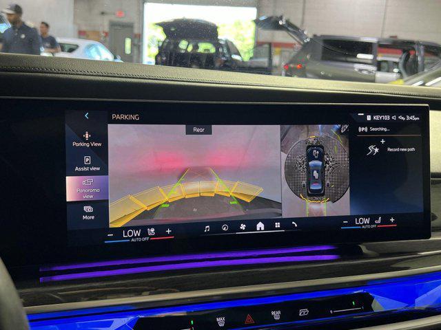 used 2024 BMW 740 car, priced at $68,000