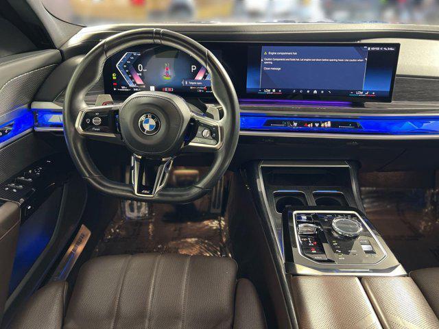 used 2024 BMW 740 car, priced at $68,000