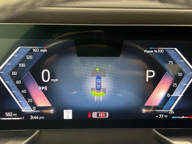 used 2024 BMW 740 car, priced at $68,000