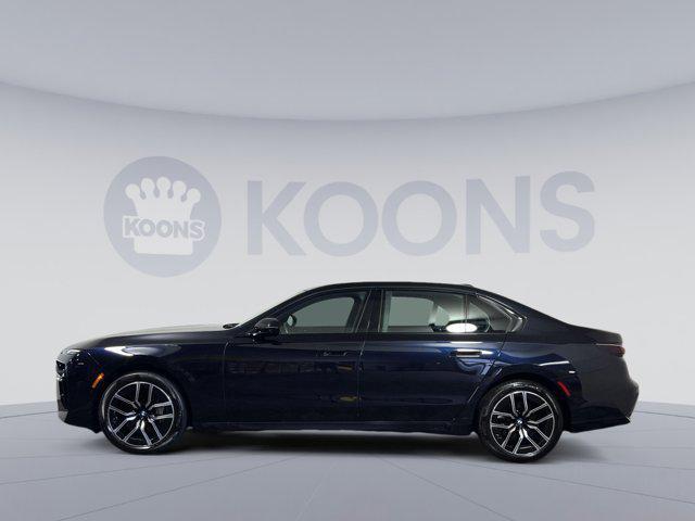 used 2024 BMW 740 car, priced at $68,000