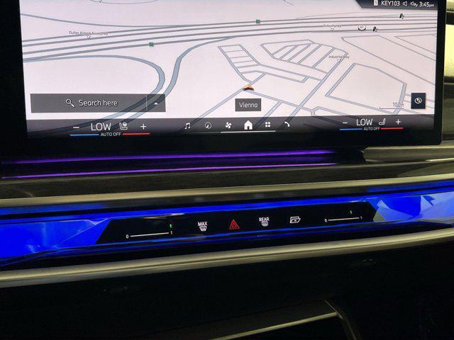 used 2024 BMW 740 car, priced at $68,000