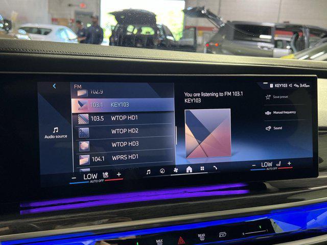 used 2024 BMW 740 car, priced at $68,000