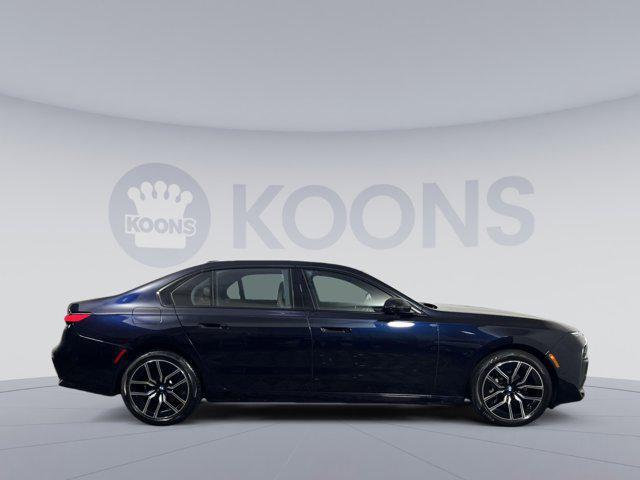 used 2024 BMW 740 car, priced at $68,000