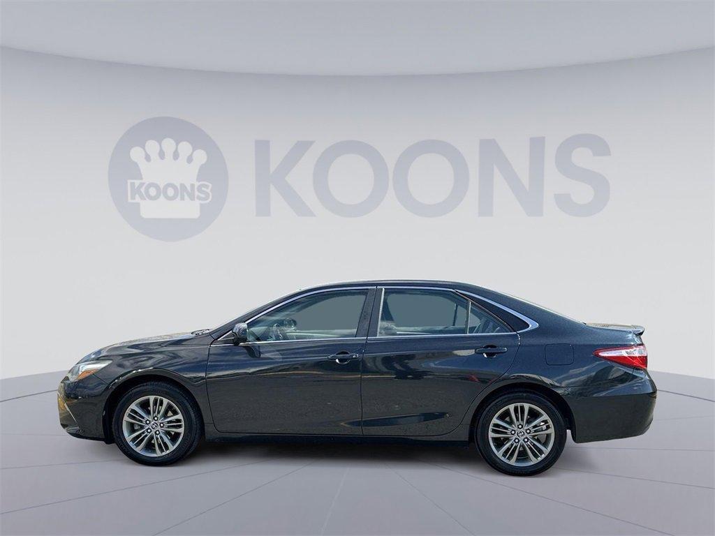 used 2015 Toyota Camry car, priced at $10,500