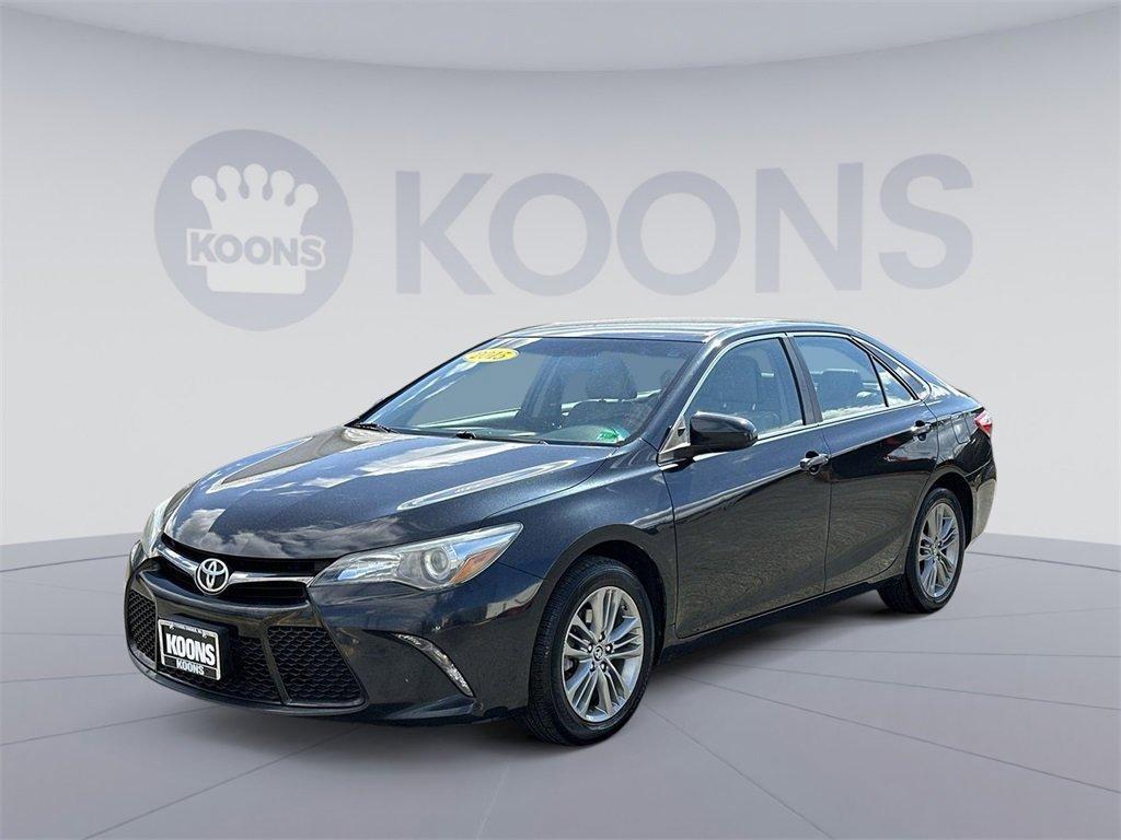 used 2015 Toyota Camry car, priced at $10,500