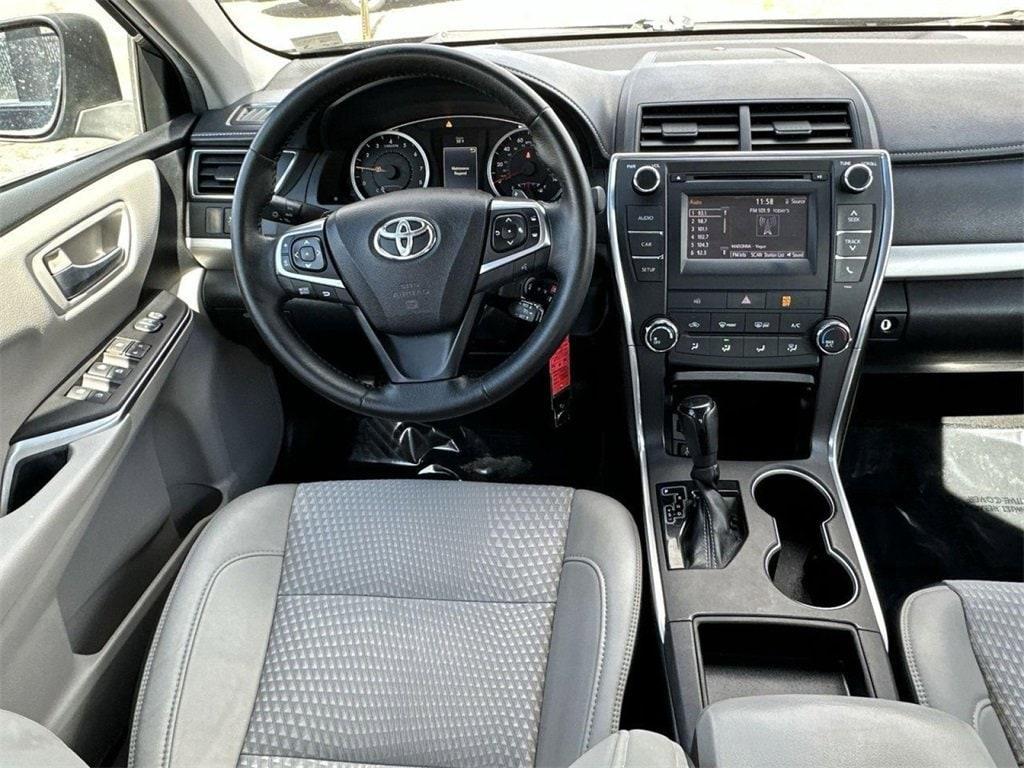 used 2015 Toyota Camry car, priced at $10,500