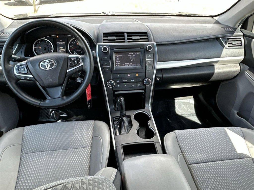 used 2015 Toyota Camry car, priced at $10,500