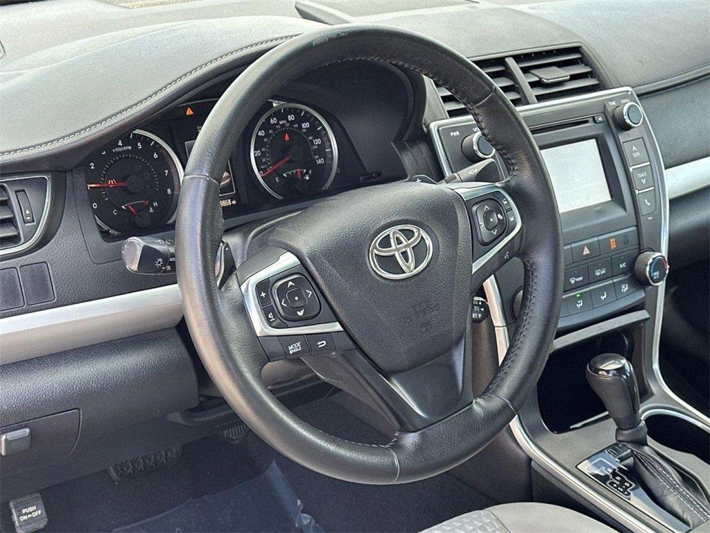 used 2015 Toyota Camry car, priced at $10,500