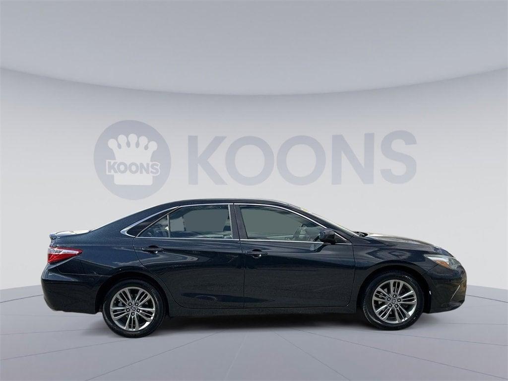 used 2015 Toyota Camry car, priced at $10,500