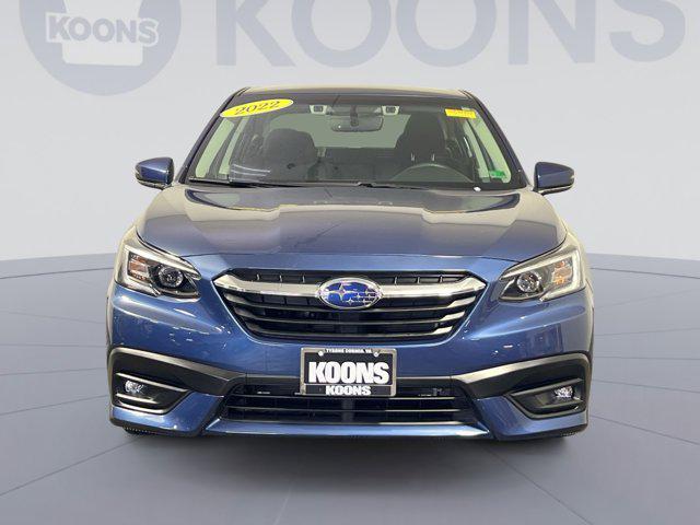 used 2022 Subaru Legacy car, priced at $21,500