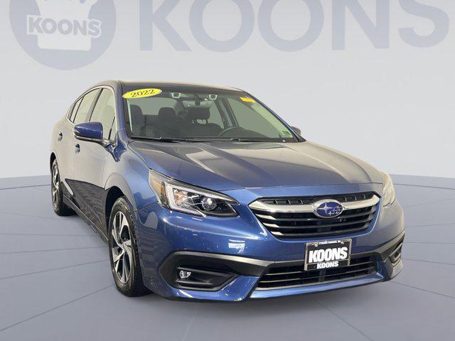 used 2022 Subaru Legacy car, priced at $21,500