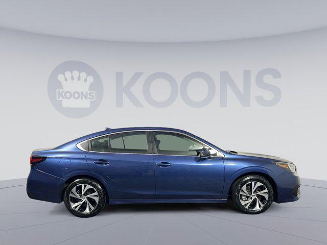 used 2022 Subaru Legacy car, priced at $21,500