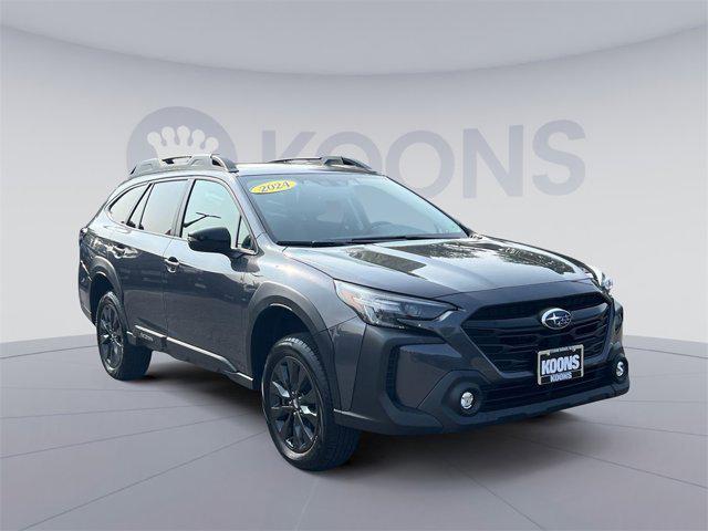 used 2024 Subaru Outback car, priced at $29,000