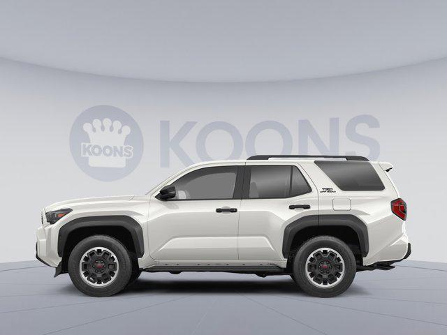 new 2025 Toyota 4Runner car, priced at $50,640