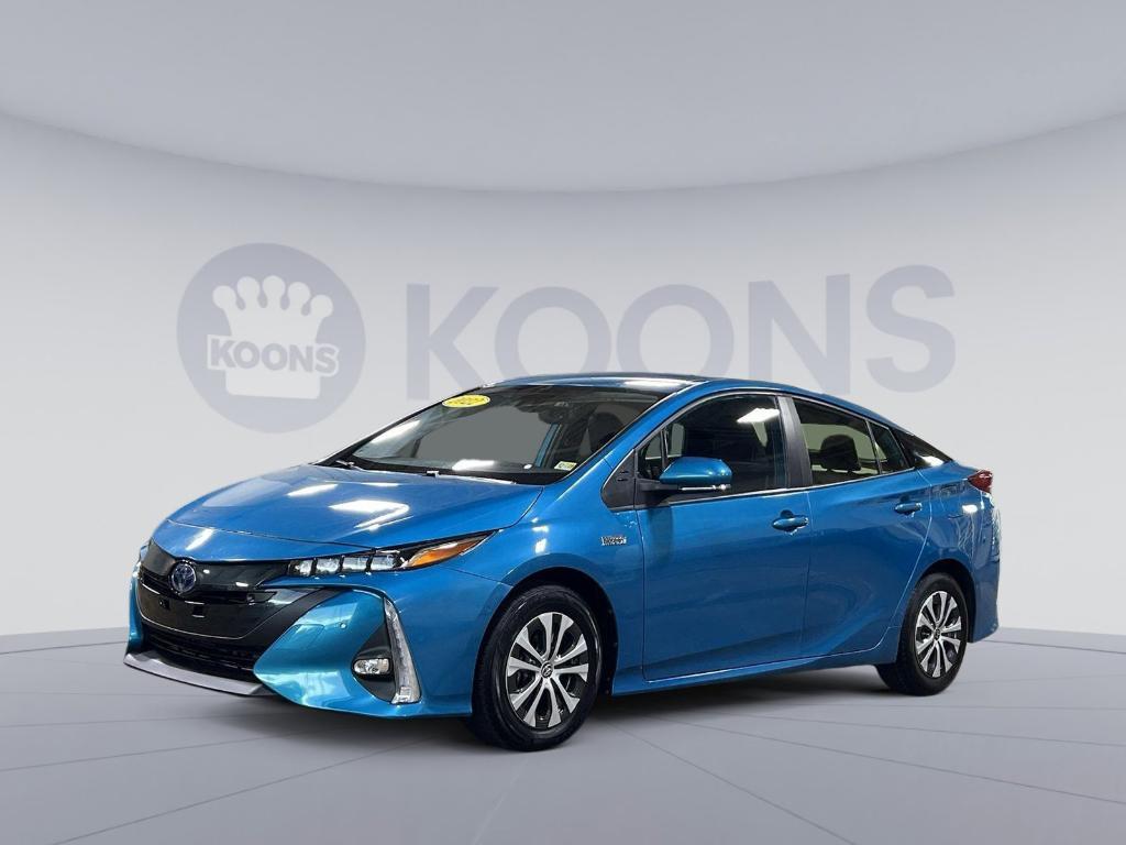 used 2022 Toyota Prius Prime car, priced at $26,600