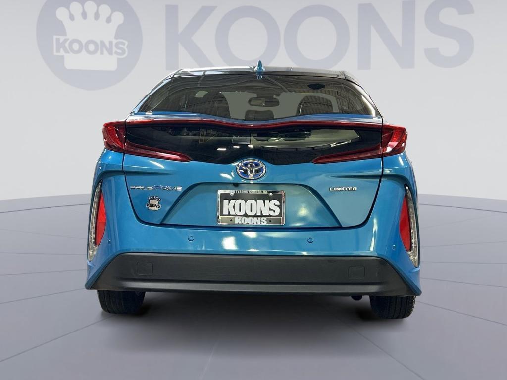 used 2022 Toyota Prius Prime car, priced at $26,600