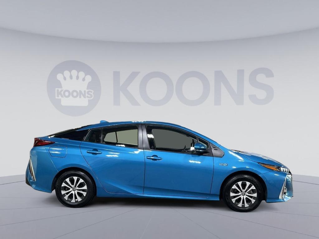 used 2022 Toyota Prius Prime car, priced at $26,600