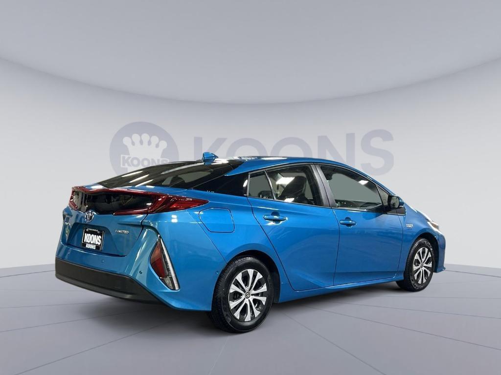 used 2022 Toyota Prius Prime car, priced at $26,600