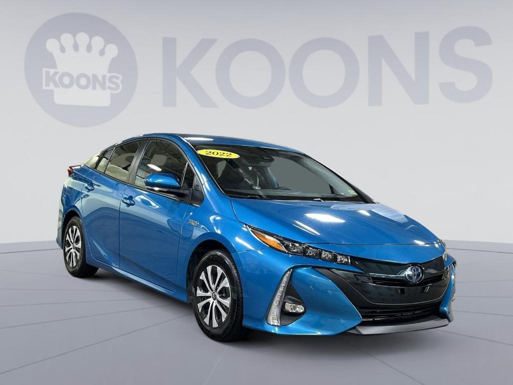 used 2022 Toyota Prius Prime car, priced at $26,600