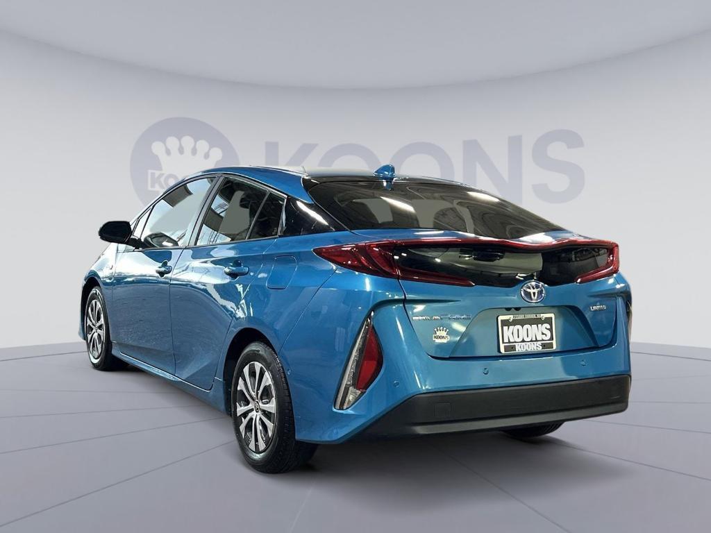 used 2022 Toyota Prius Prime car, priced at $26,600