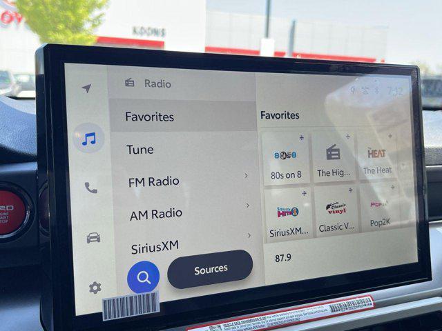 new 2025 Toyota Tacoma car, priced at $48,432