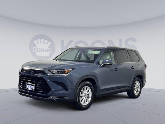 used 2024 Toyota Grand Highlander car, priced at $39,000