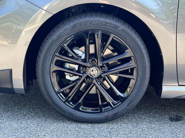 new 2025 Toyota Camry car, priced at $33,019