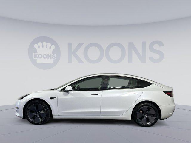 used 2022 Tesla Model 3 car, priced at $23,000