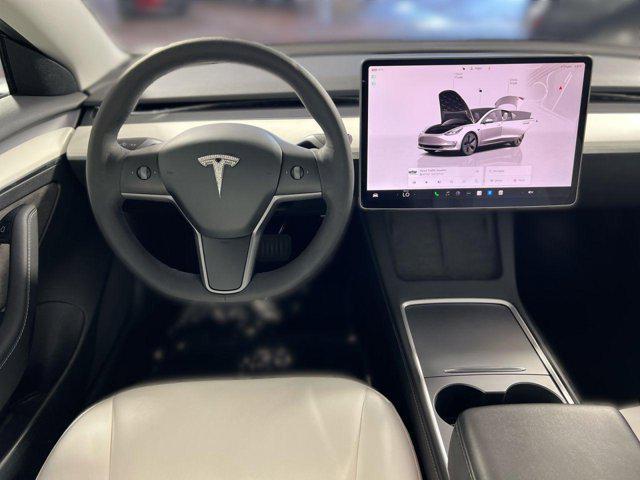used 2022 Tesla Model 3 car, priced at $23,000