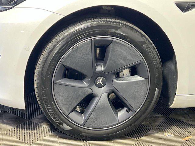 used 2022 Tesla Model 3 car, priced at $23,000