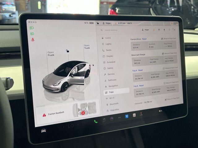 used 2022 Tesla Model 3 car, priced at $23,000