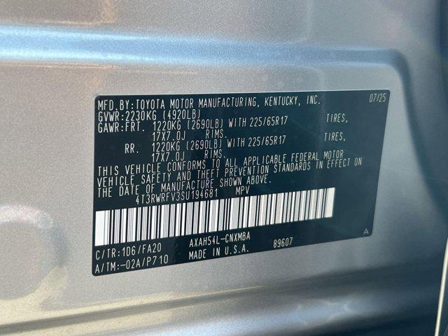 new 2025 Toyota RAV4 Hybrid car, priced at $35,935