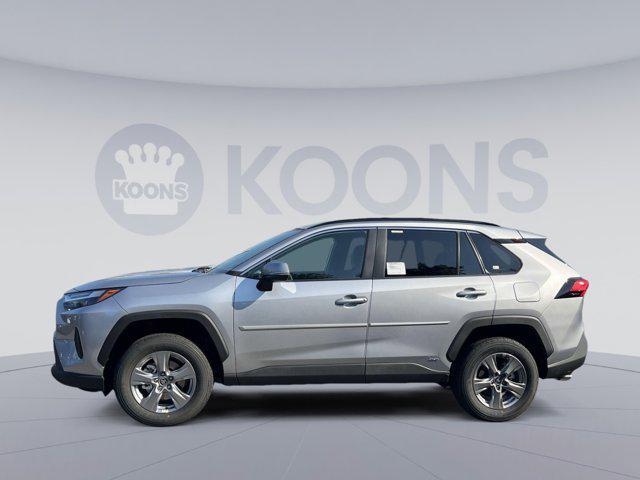 new 2025 Toyota RAV4 Hybrid car, priced at $35,935